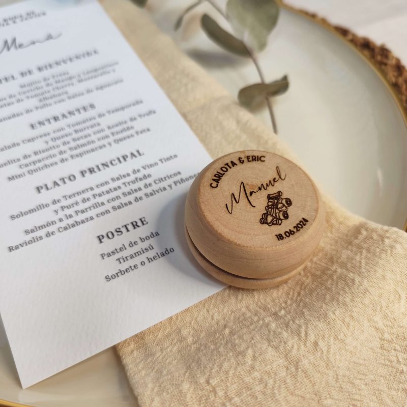 YOYO MARCASITIO BODA